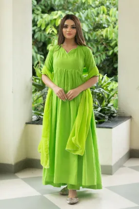 MEDHA ANARKALI SUIT SET