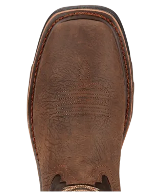 Men's Ariat Workhog Bruin, WP, EH, SR, Pull On Western Square Soft Toe Boot