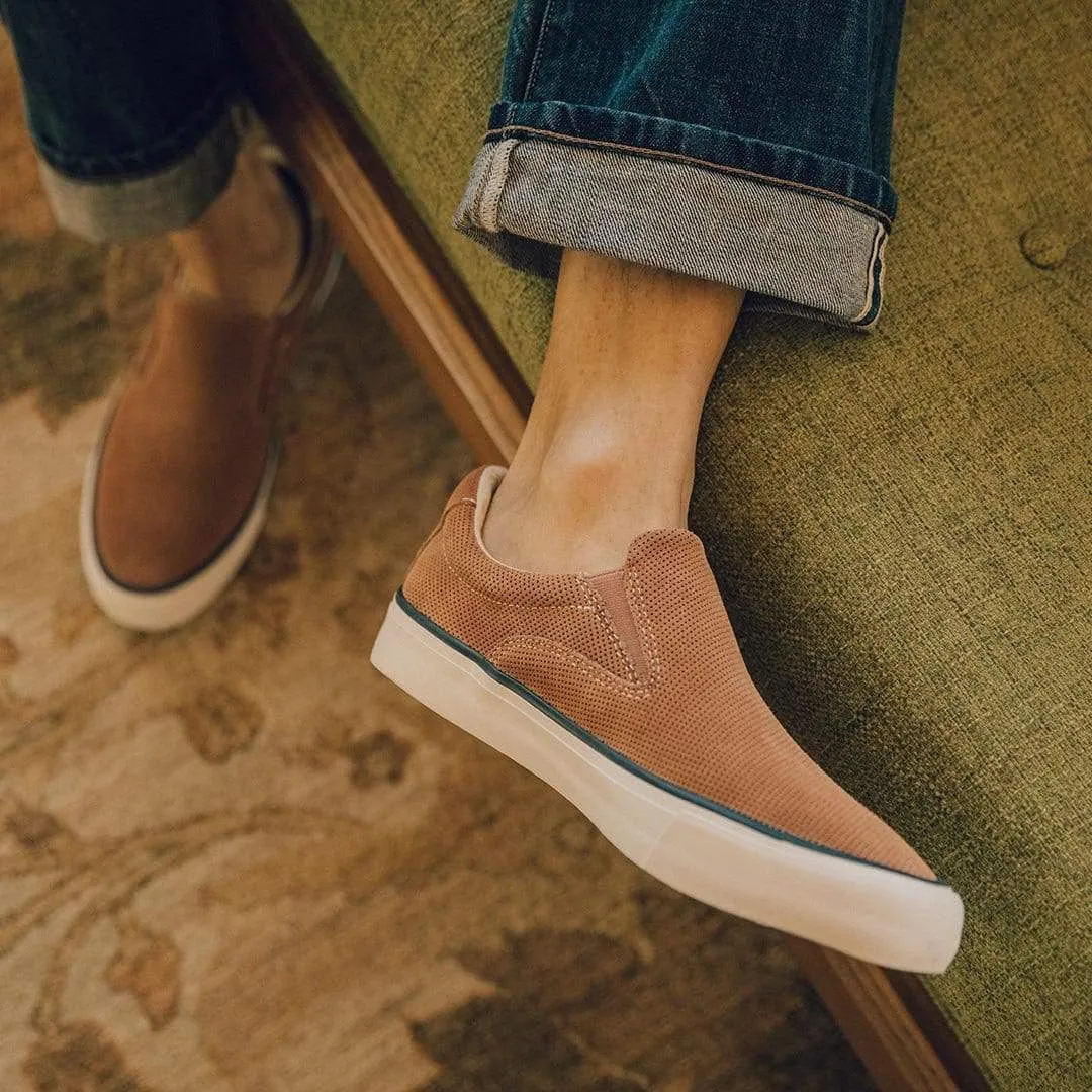 Mens - Hawthorne Slip On - Terracotta