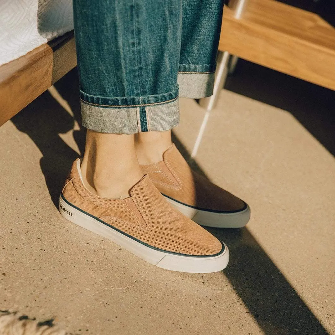 Mens - Hawthorne Slip On - Terracotta