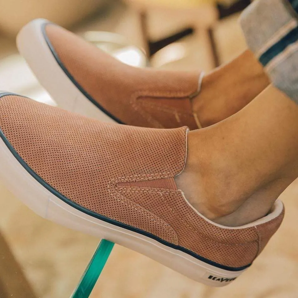 Mens - Hawthorne Slip On - Terracotta