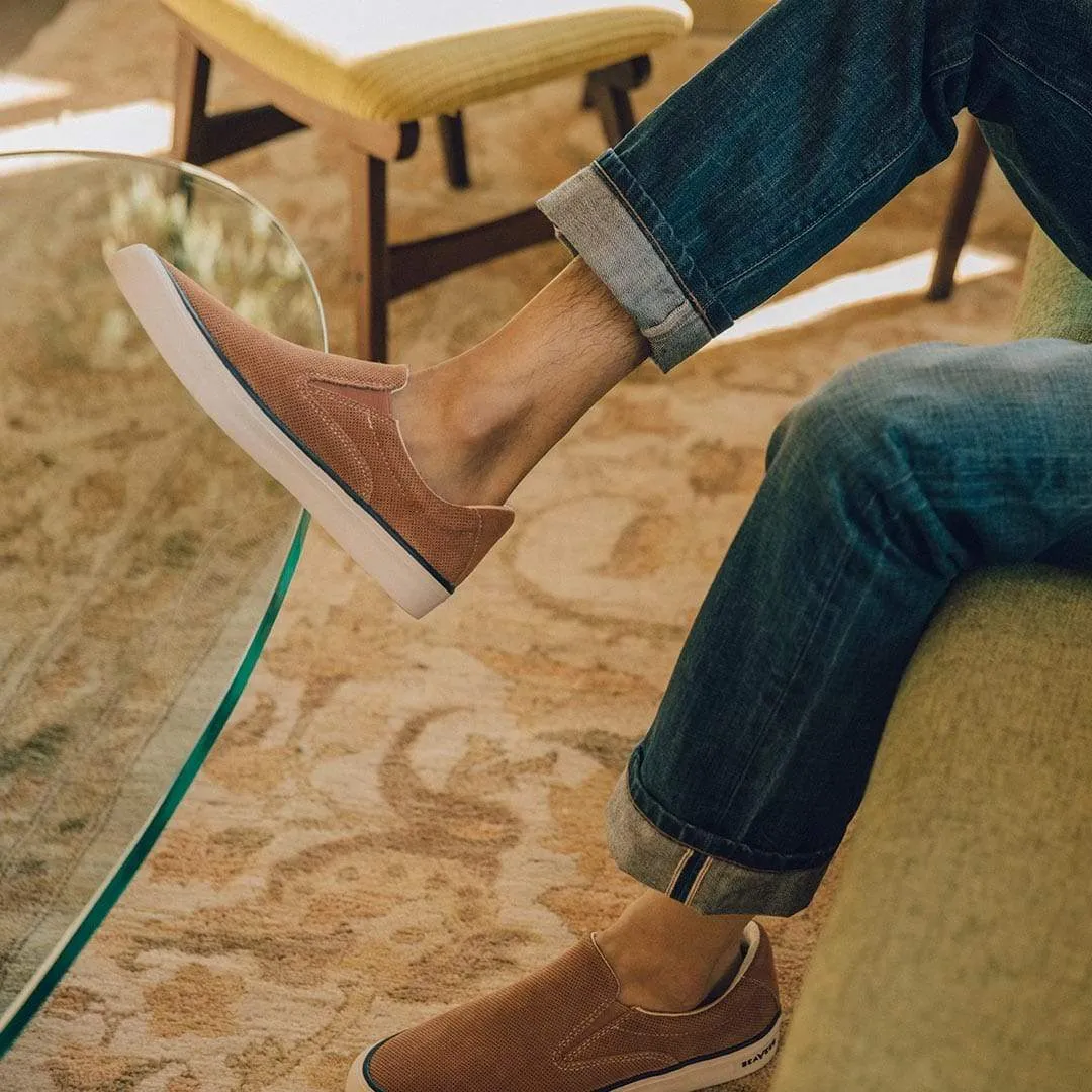 Mens - Hawthorne Slip On - Terracotta