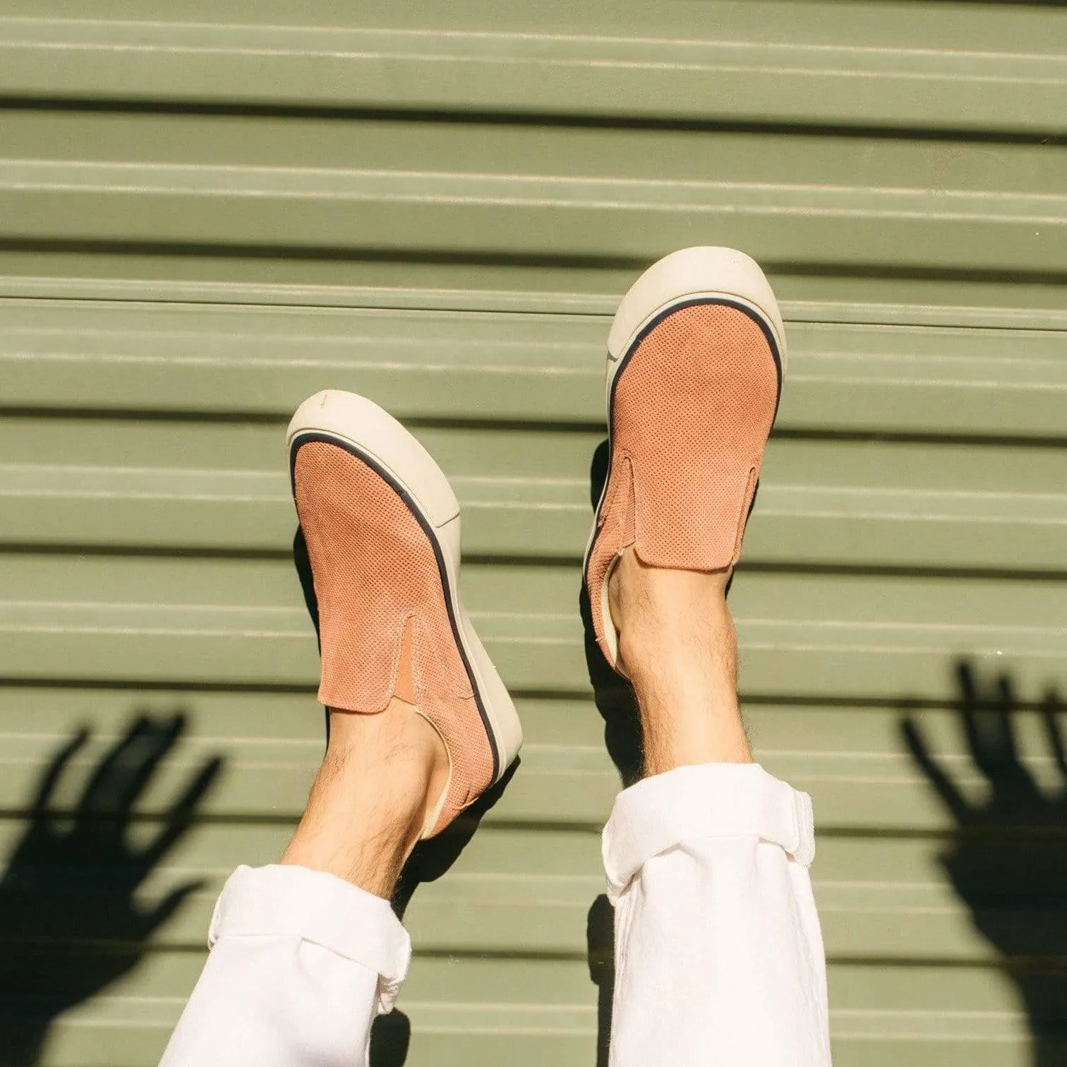 Mens - Hawthorne Slip On - Terracotta