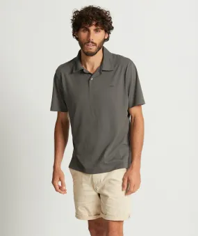 Mens Organic Cotton Golfer - Grey