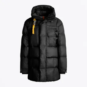 Men's Para Jumpers Bold Puffer Parka Coat Synthetic Down