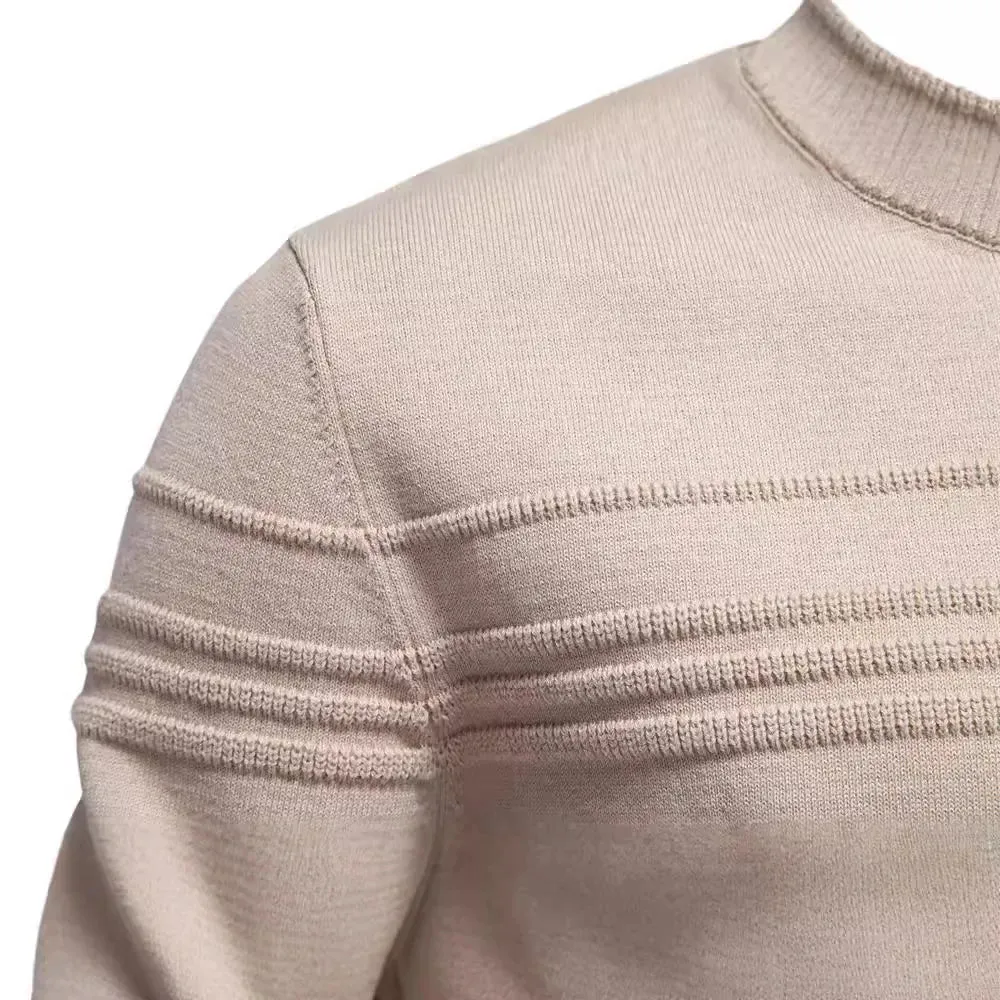 Men's plain sweater