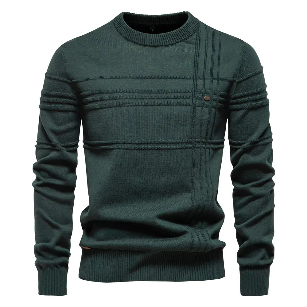 Men's plain sweater