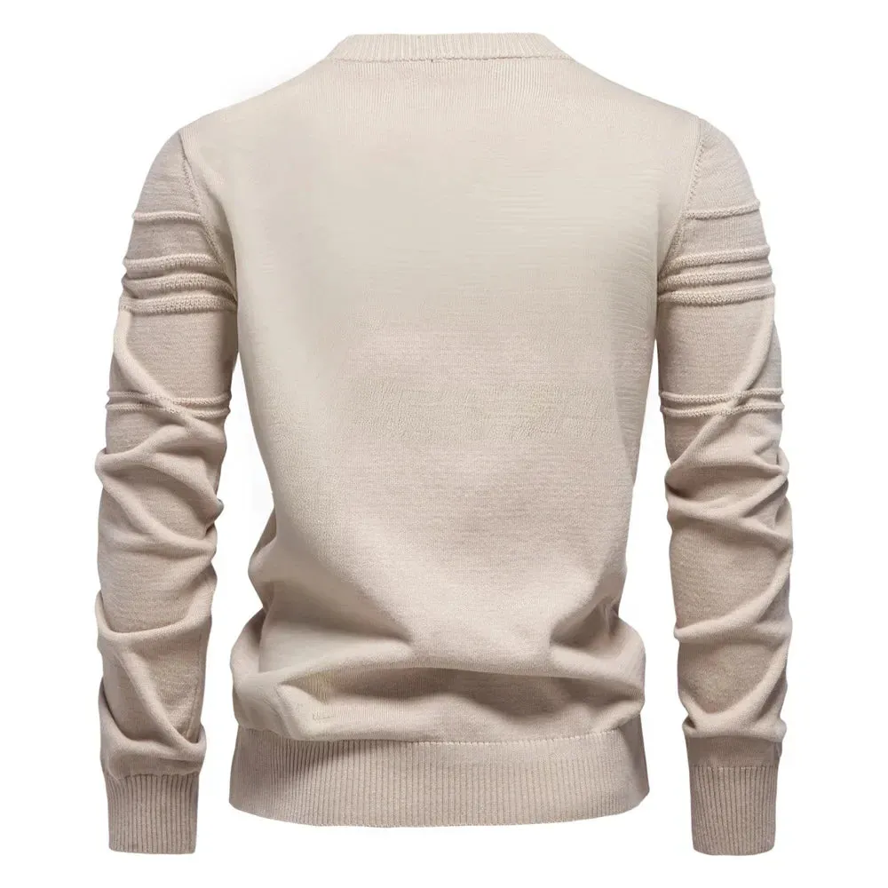 Men's plain sweater