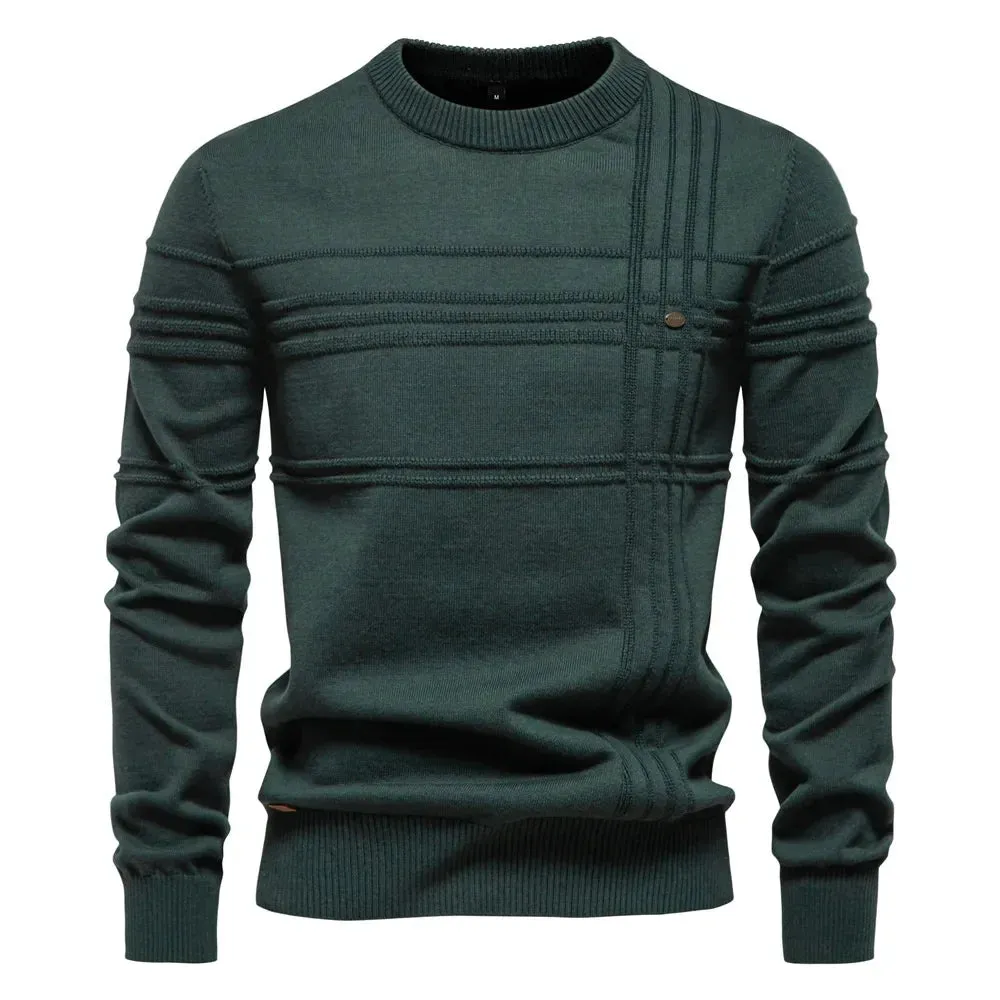 Men's plain sweater