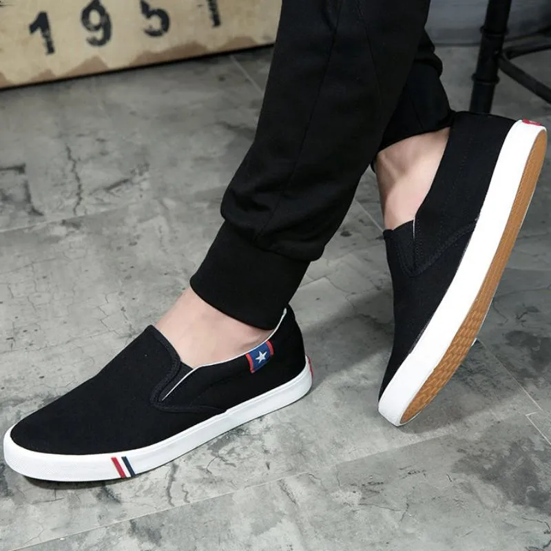 Men's Summer Casual Canvas Shoes