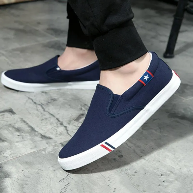 Men's Summer Casual Canvas Shoes