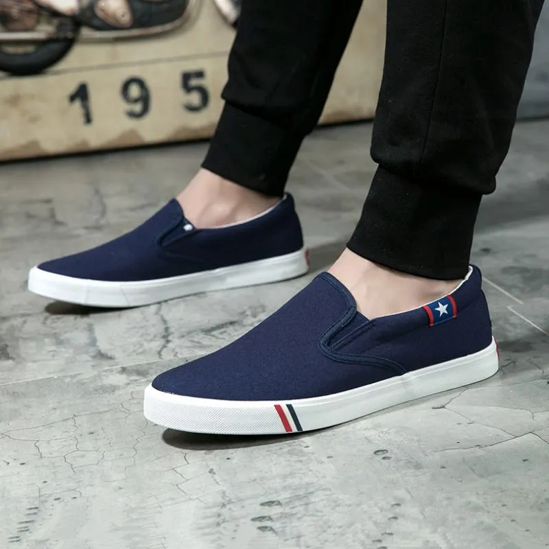 Men's Summer Casual Canvas Shoes