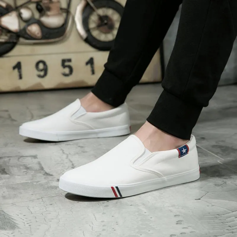 Men's Summer Casual Canvas Shoes