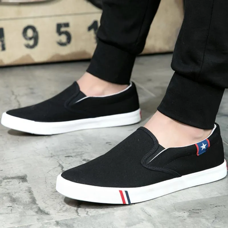 Men's Summer Casual Canvas Shoes