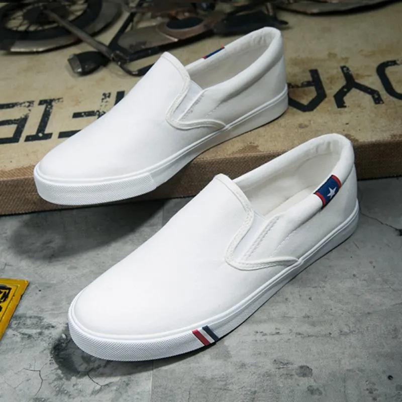 Men's Summer Casual Canvas Shoes