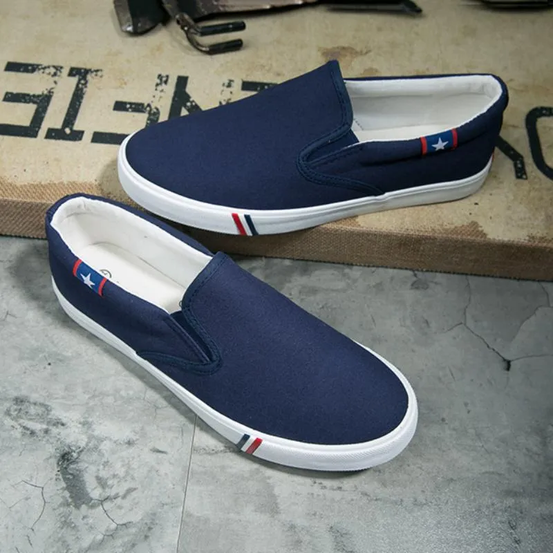 Men's Summer Casual Canvas Shoes