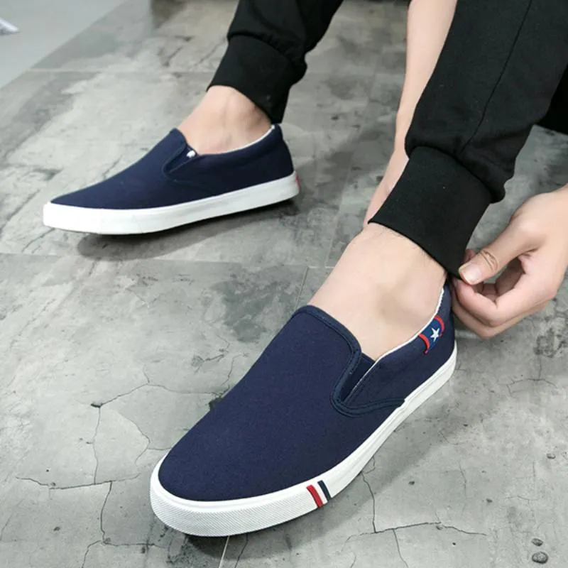 Men's Summer Casual Canvas Shoes