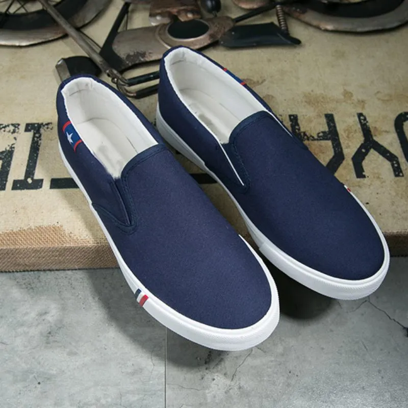 Men's Summer Casual Canvas Shoes