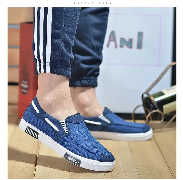 Men's Summer Lightweight Canvas Loafers