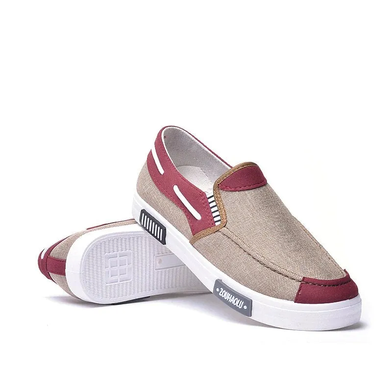 Men's Summer Lightweight Canvas Loafers