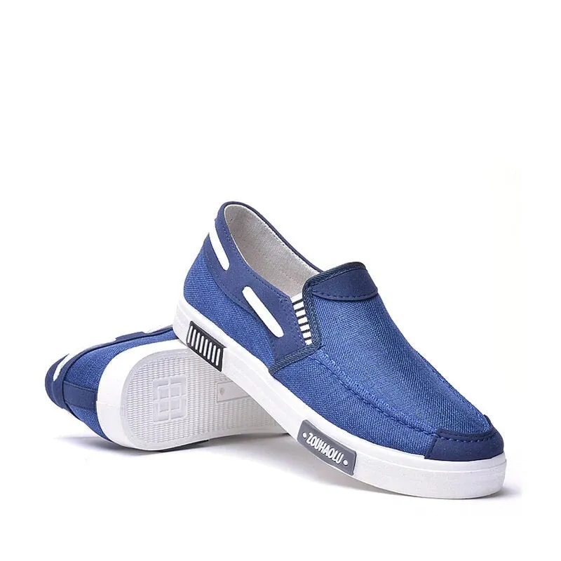 Men's Summer Lightweight Canvas Loafers