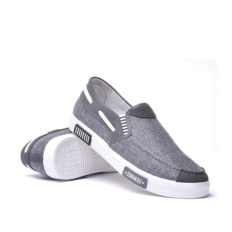 Men's Summer Lightweight Canvas Loafers