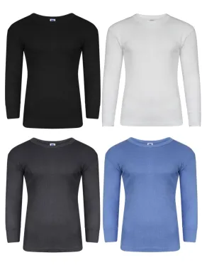 Men's thermal half sleeve or full sleeves Shirts t-shirts ( 4 colour set of 4 )