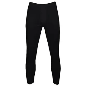 Mens Thermal Long Johns Winter Warm Thermal Underwear - 4 Colours All Sizes (Medium, Black)