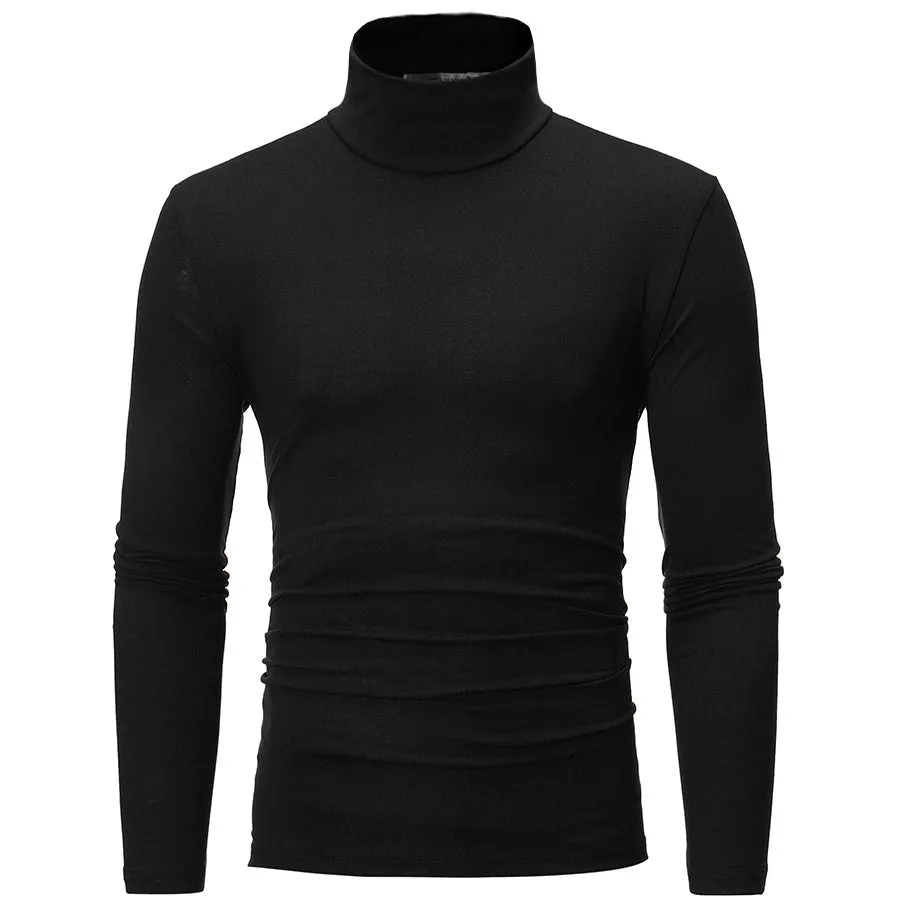 Men's Turtleneck T-Shirt