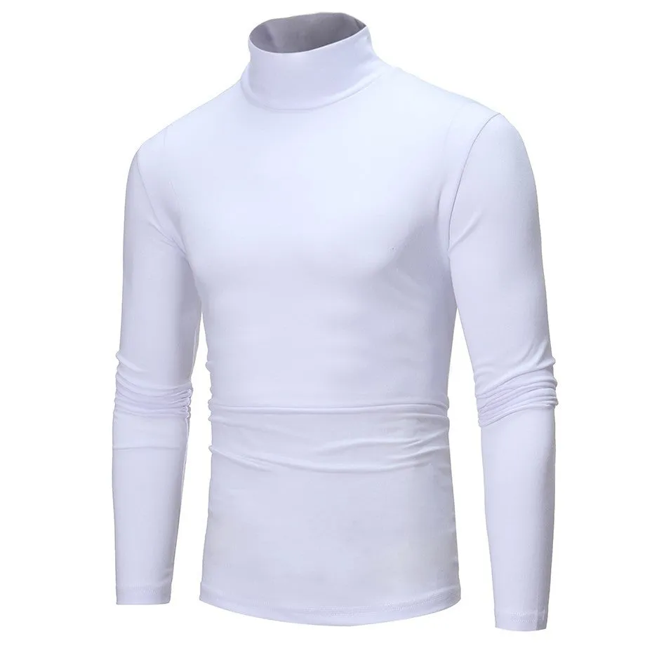 Men's Turtleneck T-Shirt