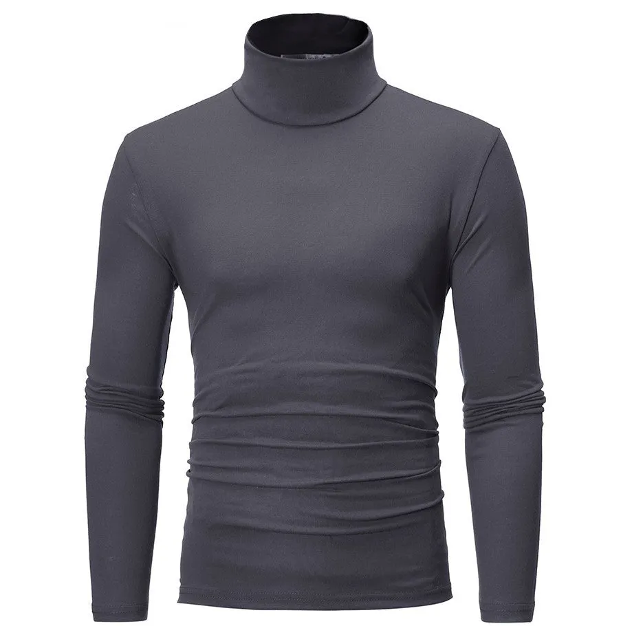 Men's Turtleneck T-Shirt