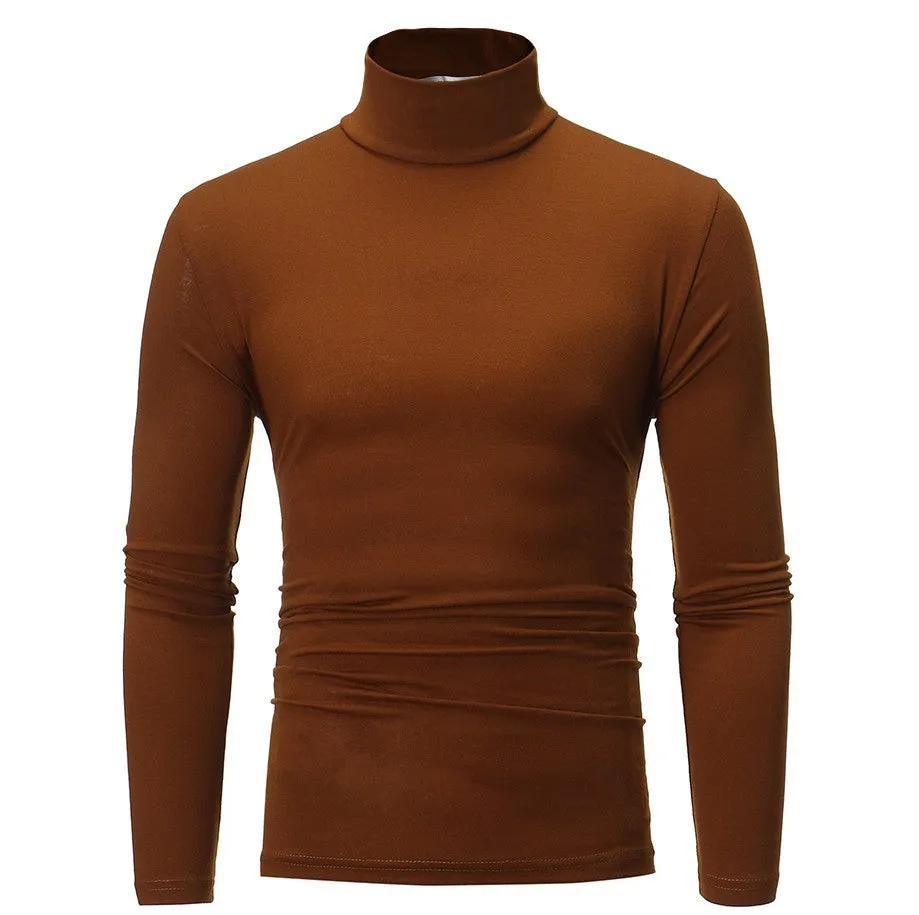 Men's Turtleneck T-Shirt