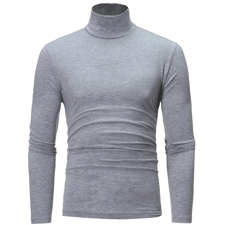 Men's Turtleneck T-Shirt