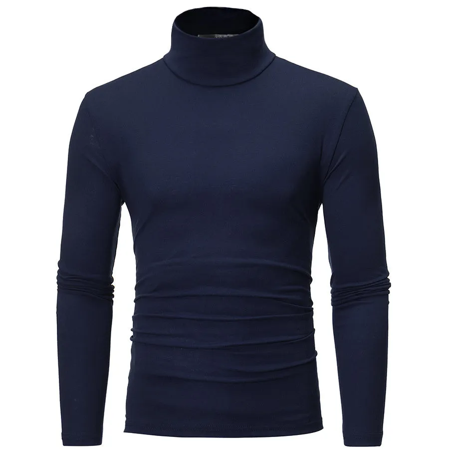 Men's Turtleneck T-Shirt