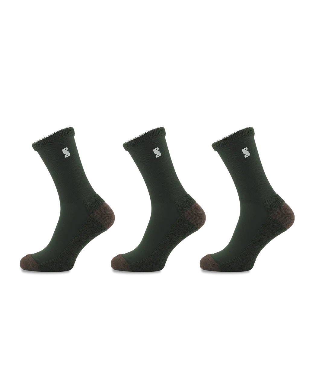 Merino Winter Cycling Socks - 3 Pack