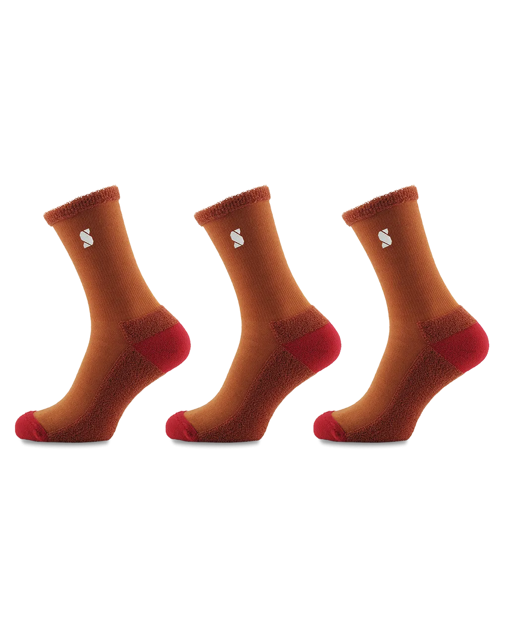 Merino Winter Cycling Socks - 3 Pack