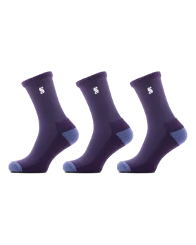 Merino Winter Cycling Socks - 3 Pack