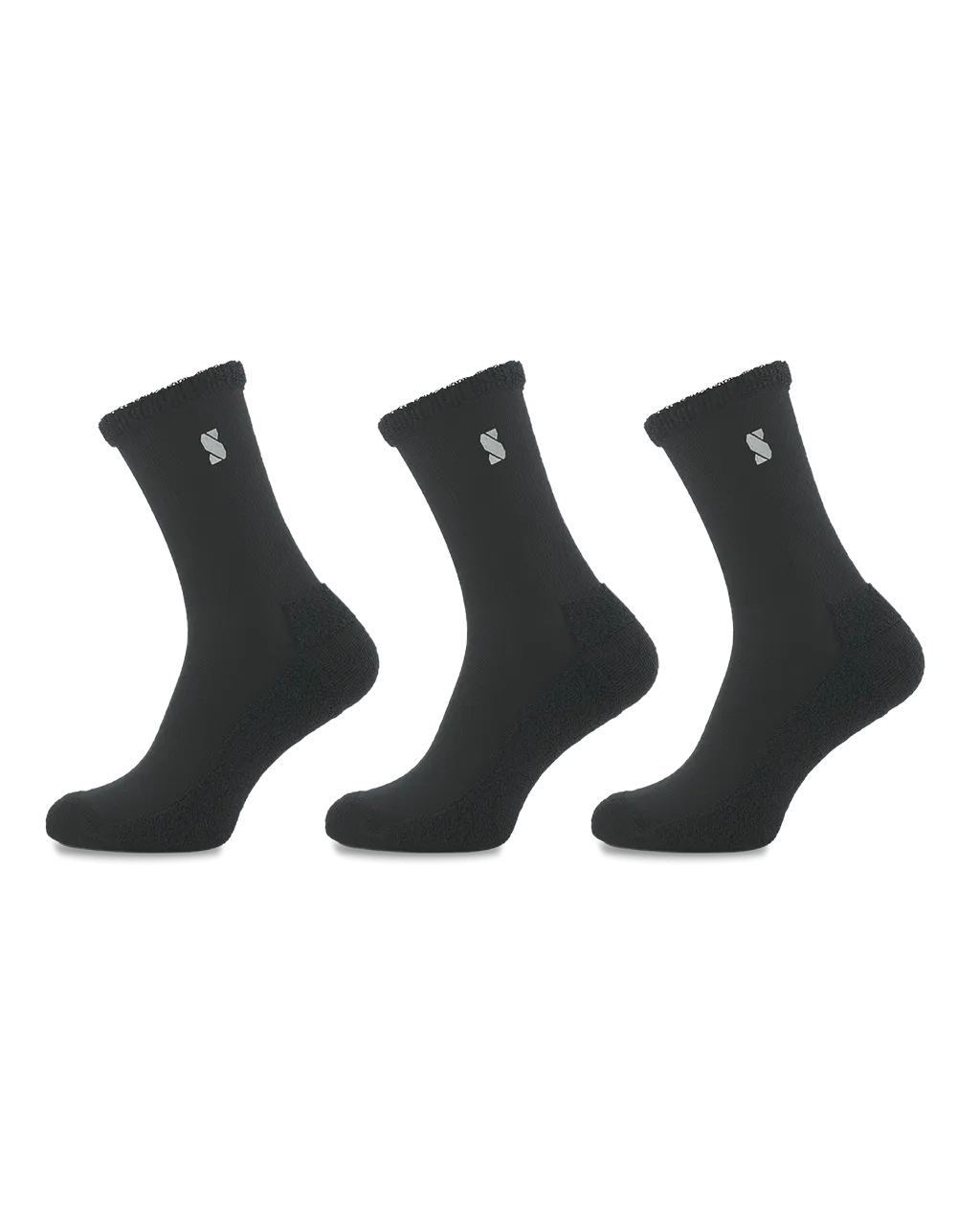 Merino Winter Cycling Socks - 3 Pack