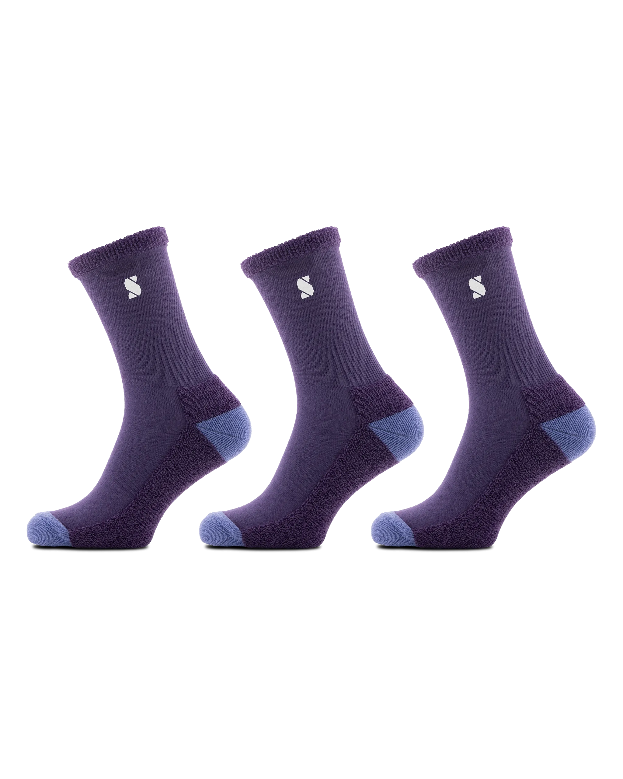 Merino Winter Cycling Socks - 3 Pack