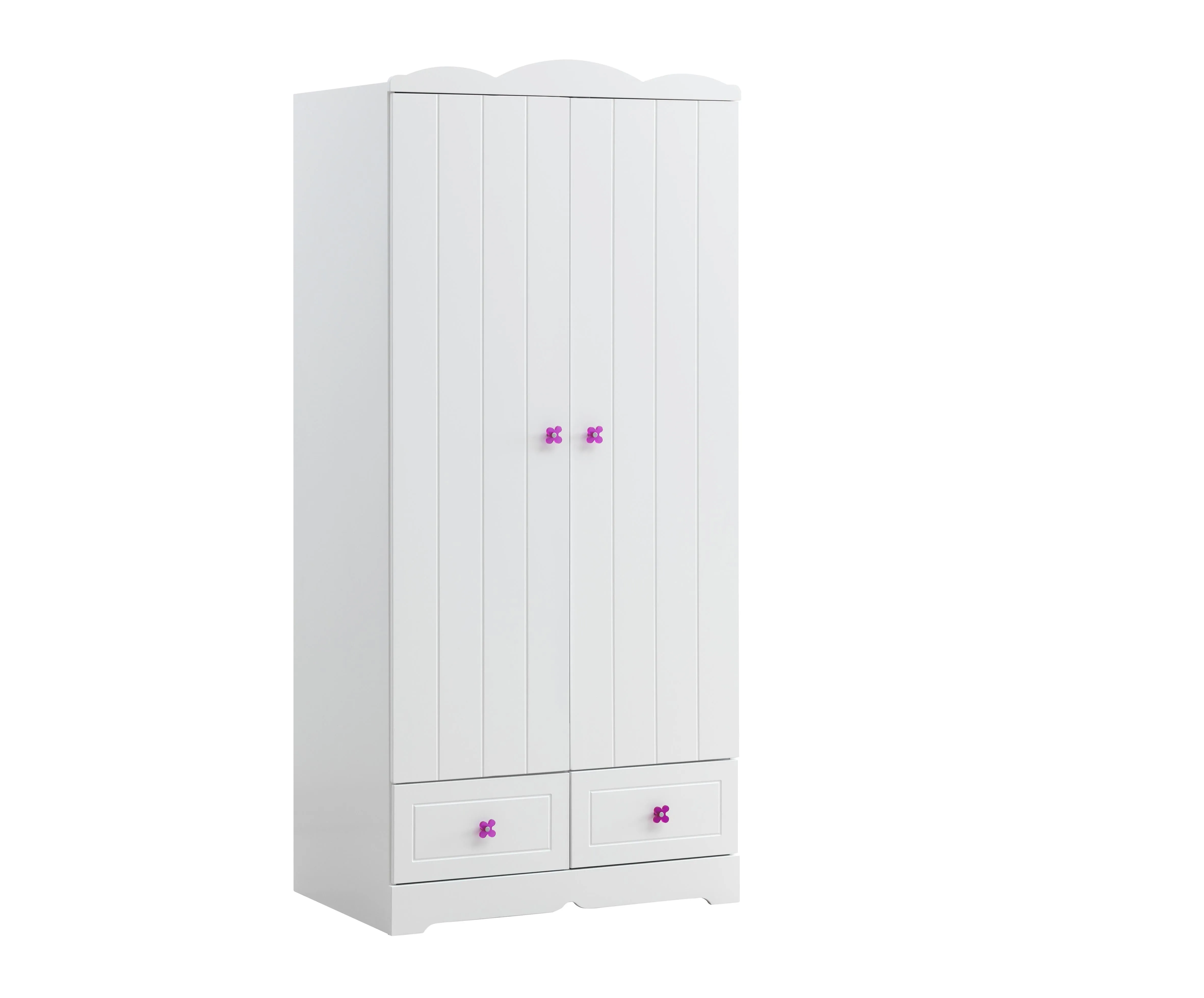 Meyer White Wardrobe