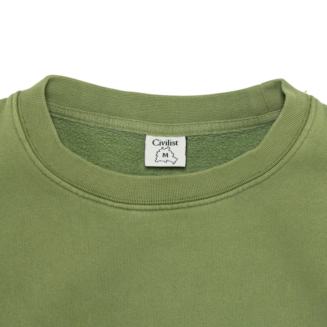Mini Logo Crewneck - Olive