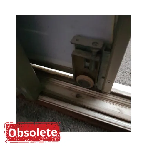 Mirror Wardrobe Door Roller Assembly - ACME - Sold singly