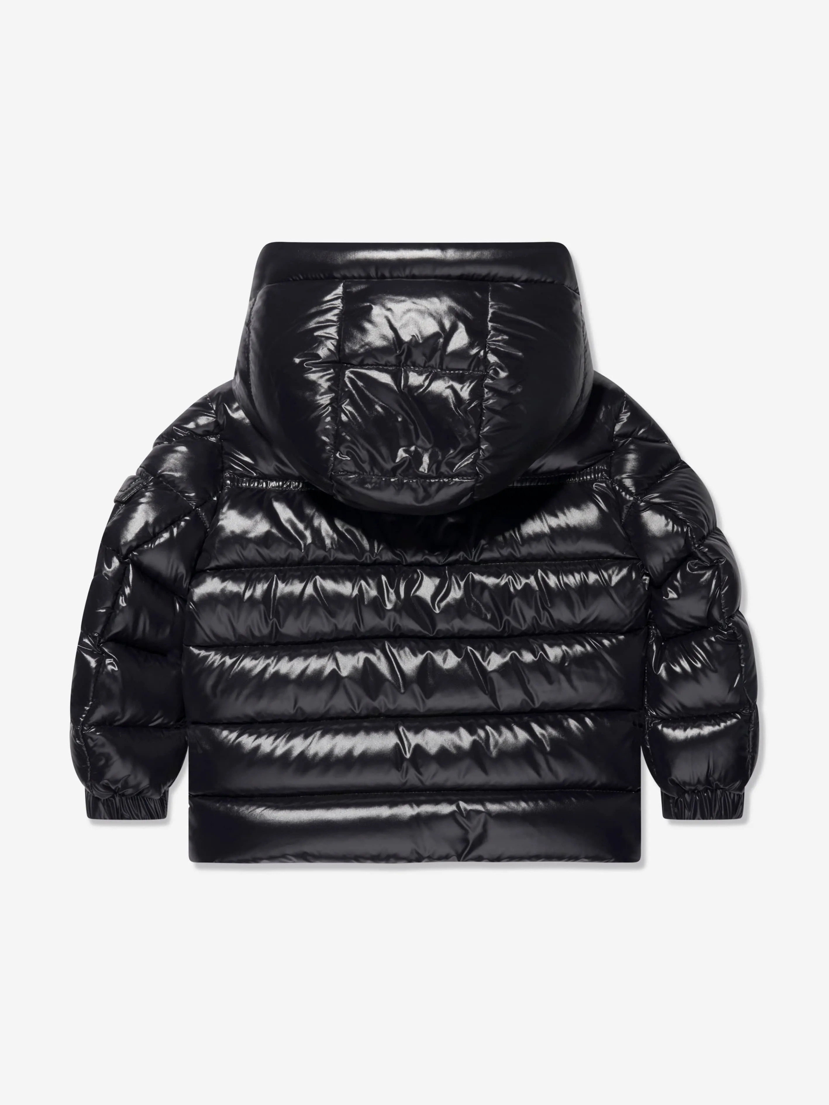 Moncler Enfant Boys Down Padded Groseiller Jacket in Black