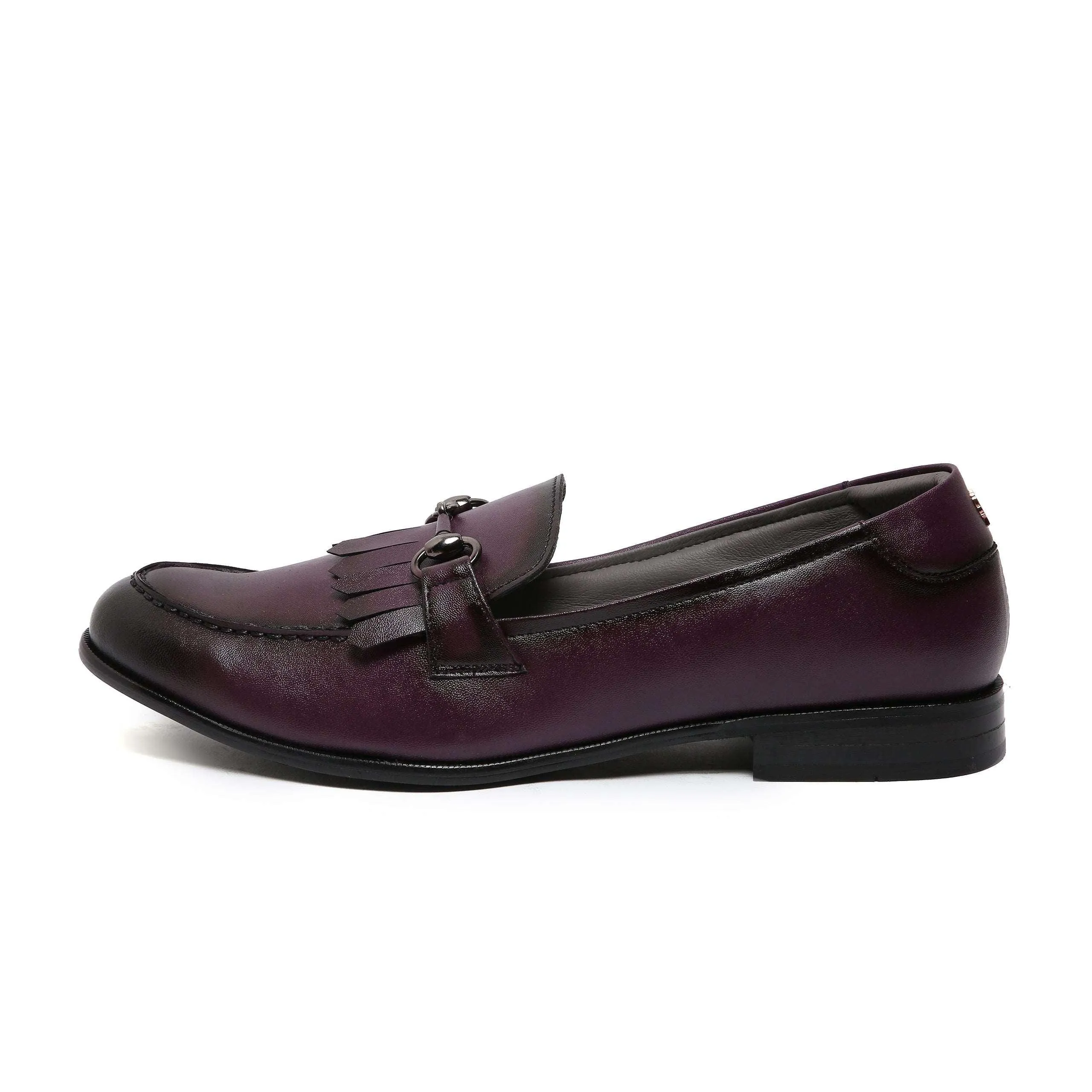 MONTLE - PURPLE DUAL-TONE SLIP-ON