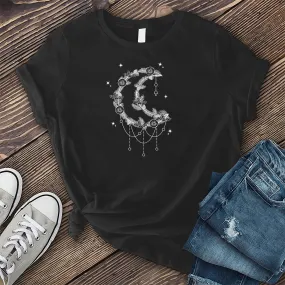 Moonlight Winter Wreath T-Shirt