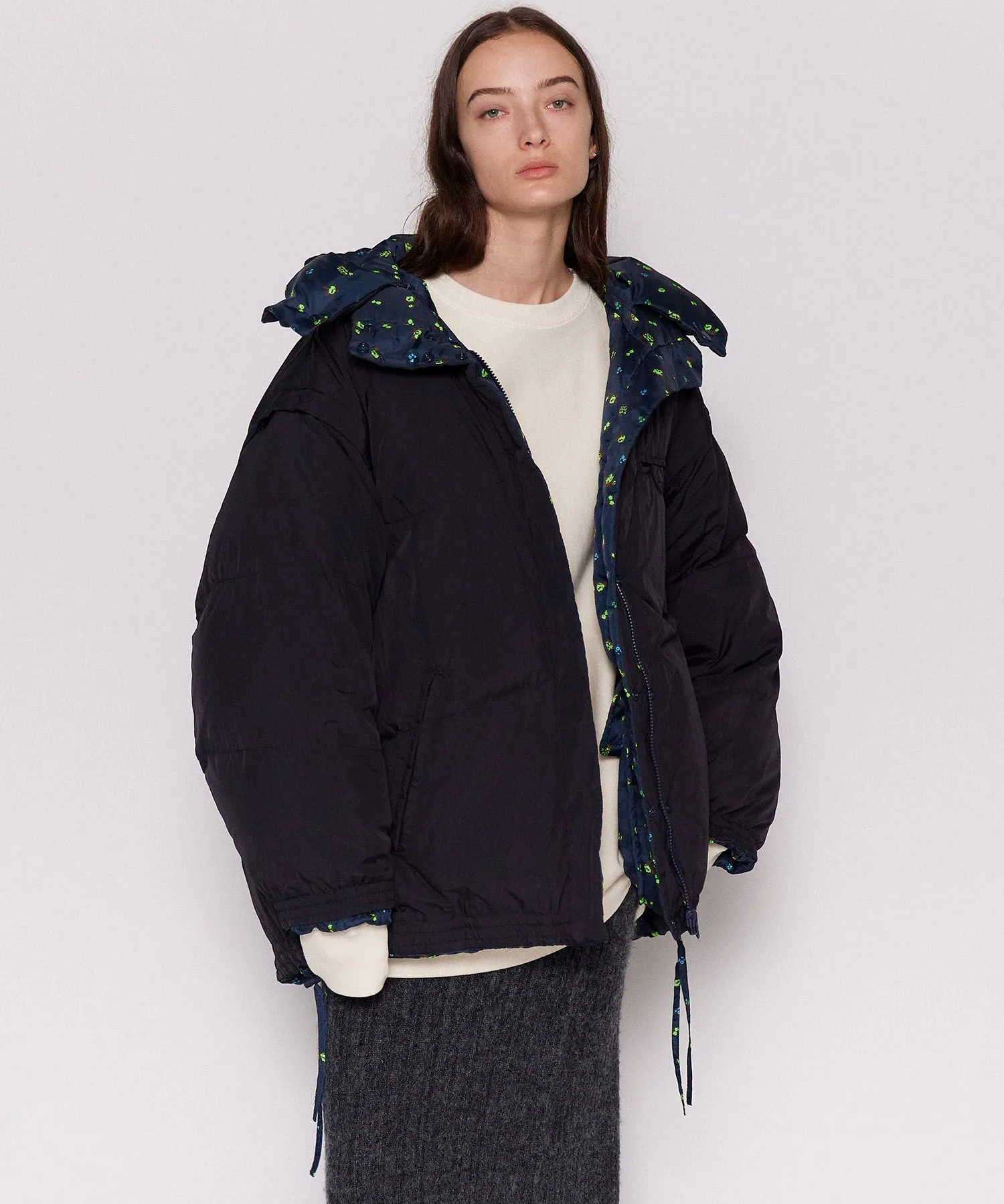 Multiway Reversible Down Jacket