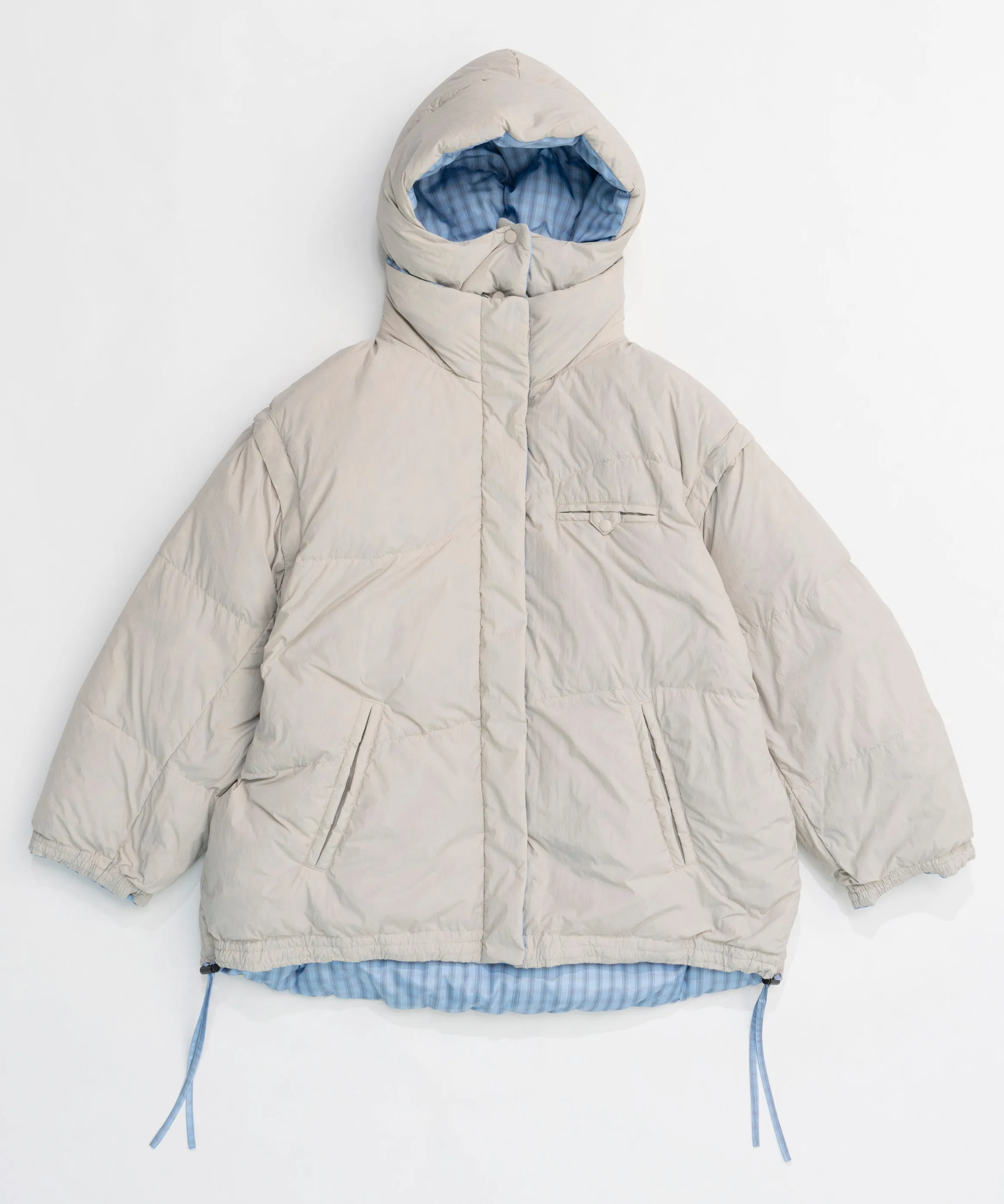 Multiway Reversible Down Jacket