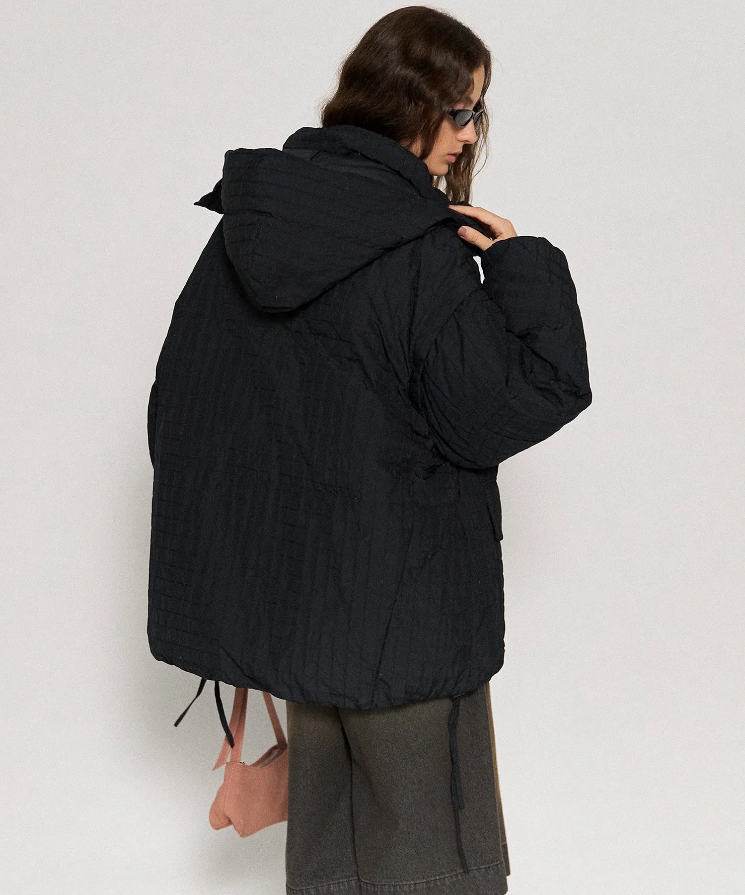 Multiway Reversible Down Jacket