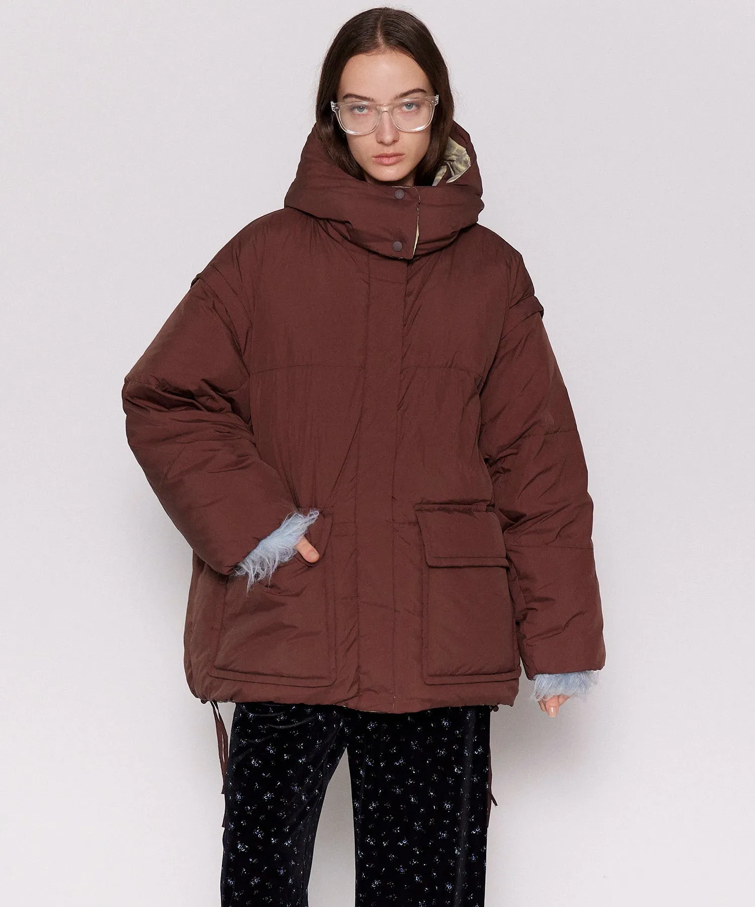 Multiway Reversible Down Jacket