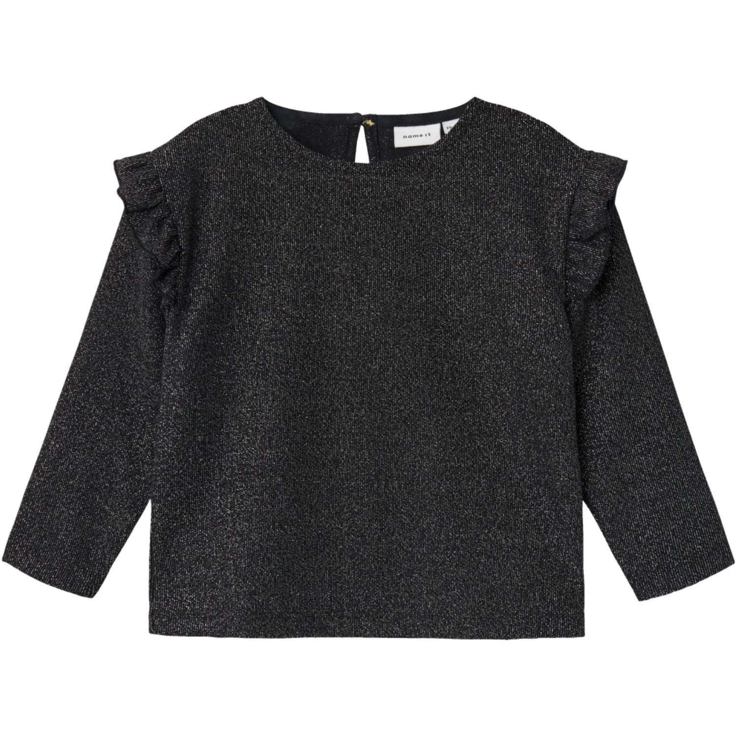 Name It Black Roisin Regular Blouse